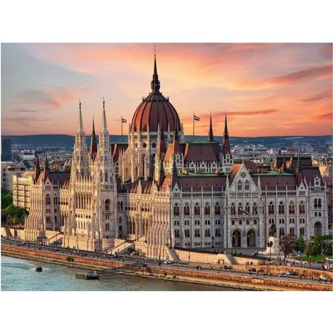 Puzzle Trefl 500el Budapeszt - 2